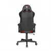 Gembird GC-SCORPION-01X – žaidimų kėdė PC, juoda/raudona