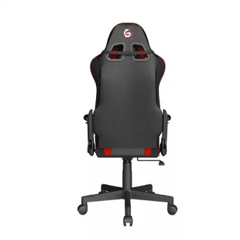 Gembird GC-SCORPION-01X – žaidimų kėdė PC, juoda/raudona