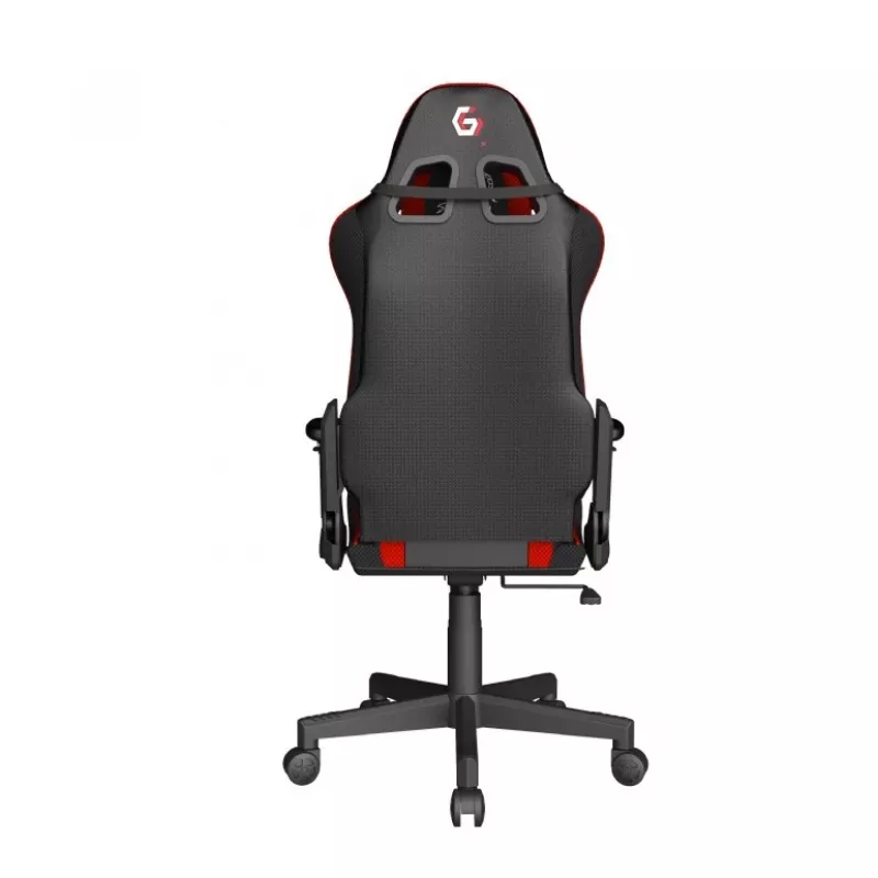 Gembird GC-SCORPION-01X – žaidimų kėdė PC, juoda/raudona