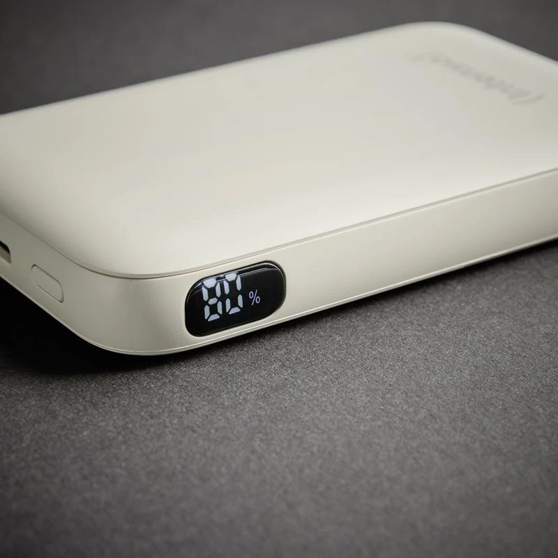 Power Bank USB 10000 mAh smėlio spalvos S10000 7333031 Intenso