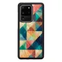 Apsauginis dėklas iKins Samsung Galaxy S20 Ultra, mozaikinis juodas