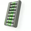 GP E821 baterijų kroviklis NiMH AA ir AAA įkraunamoms baterijoms