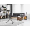 Pilno dydžio lyginimo lenta Leifheit 72486 Classic M Black, 1200 x 380 mm, aukštis 690–880 mm