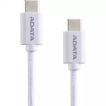 ADATA CACC-100PN-WH USB laidas USB 2.0 1 m USB C baltas