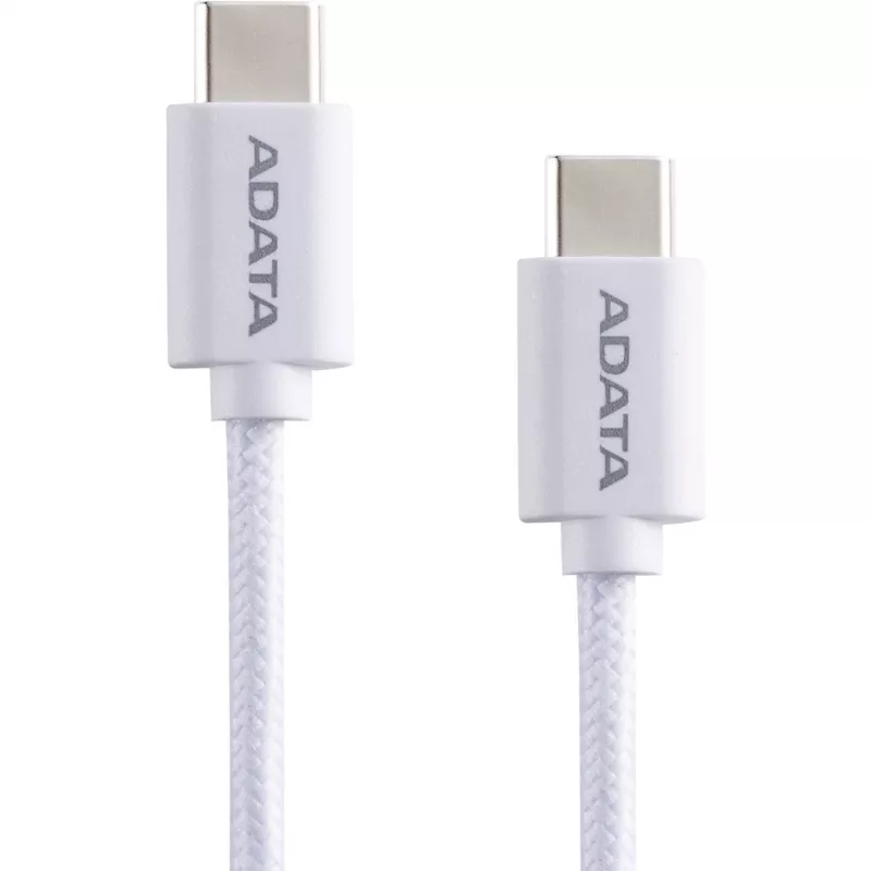 ADATA CACC-100PN-WH USB laidas USB 2.0 1 m USB C baltas