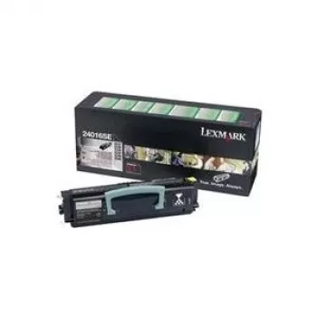 Kasetė Lexmark 24016SE 3000 puslapių Juoda