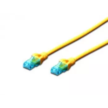 Digitus DK-1512-020/Y Ethernet Patch Laidas Geltonas