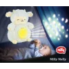 Milly mally avies formos projektorinis žaislas minkštas naktinis šviestuvas modelis 5664