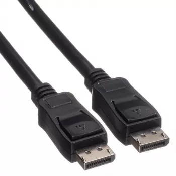 VALUE DisplayPort kabelis 11.99.5629 1,5 m juodas