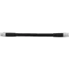 Mikrofono gulbės kaklelis Omnitronic 47 cm su XLR-XLR jungtimis