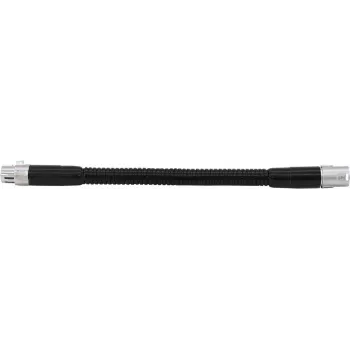 Mikrofono gulbės kaklelis Omnitronic 47 cm su XLR-XLR jungtimis