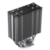 Phanteks Polar ST4 procesoriaus aušintuvas/radiatorius 12 cm juodas 1 vnt.