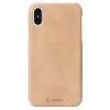 Krusell Sunne dėklas Apple iPhone XS — vintage nude