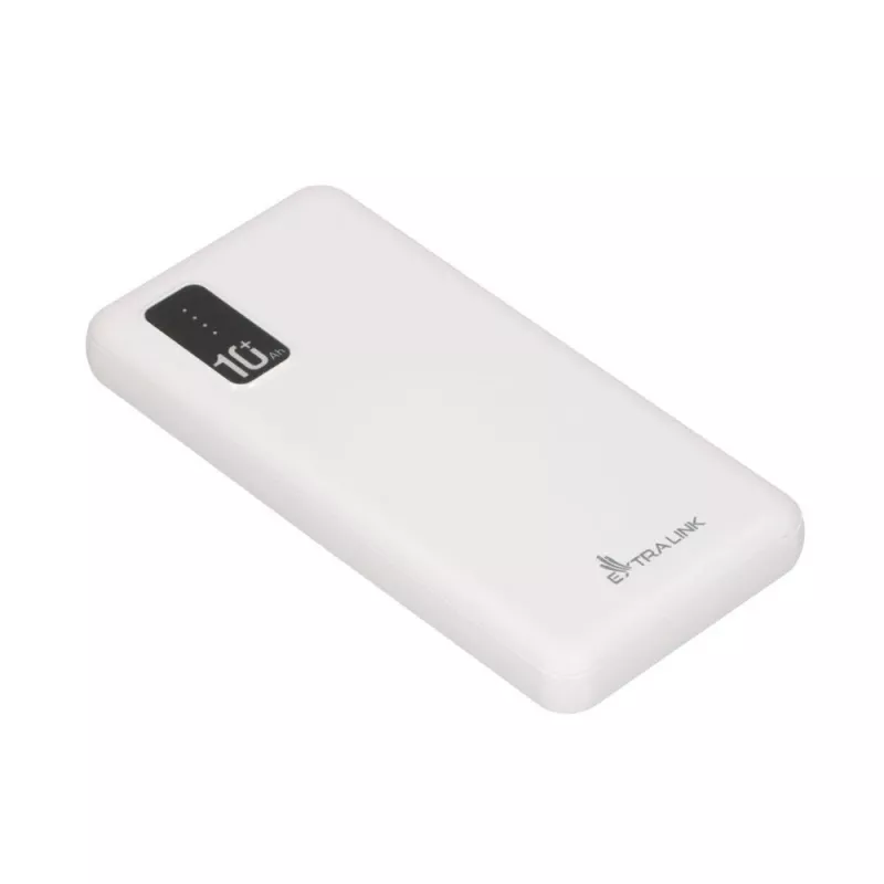 Nešiojamas išorinis akumuliatorius Extralink EPB-098W 10000mAh