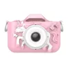 Vaikų fotoaparatas Extralink KIDS CAMERA H29 Vienvietis, rožinis