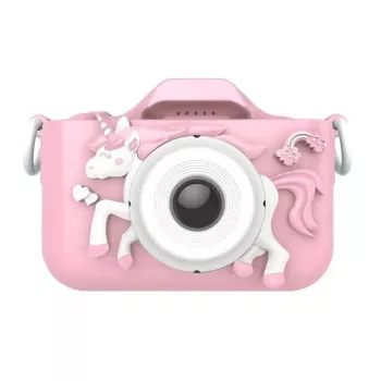 Vaikų fotoaparatas Extralink KIDS CAMERA H29 Vienvietis, rožinis