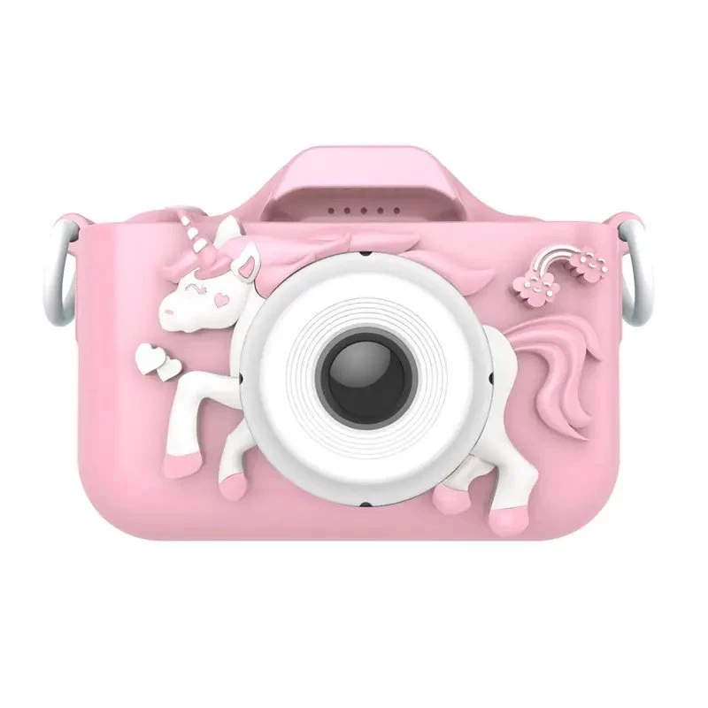 Vaikų fotoaparatas Extralink KIDS CAMERA H29 Vienvietis, rožinis
