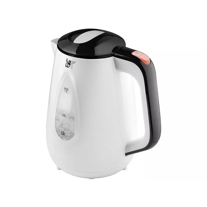 Elektrinis virdulys LAFE 1,7 l 2200 W baltas