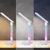 Stalinė lempa Hawk HW-LAMP04 balta LED reguliuojama, balta spalva, reguliuojama galvutė ir rankena