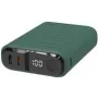 Powerbankas RealPower PB-10000C PD+ 3x Type-C, tamsiai žalias (458439)