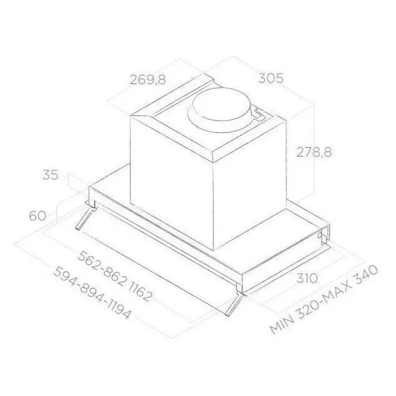 Gartraukis BOXIN LUX LX/IX/A/60