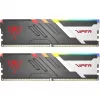 DIMM 64 GB DDR5-6000 (2x 32 GB) Dual-Kit, Arbeitsspeicher schwarz, PVVR564G600C30K, Viper Venom RGB, INTEL XMP, AMD EXPO
