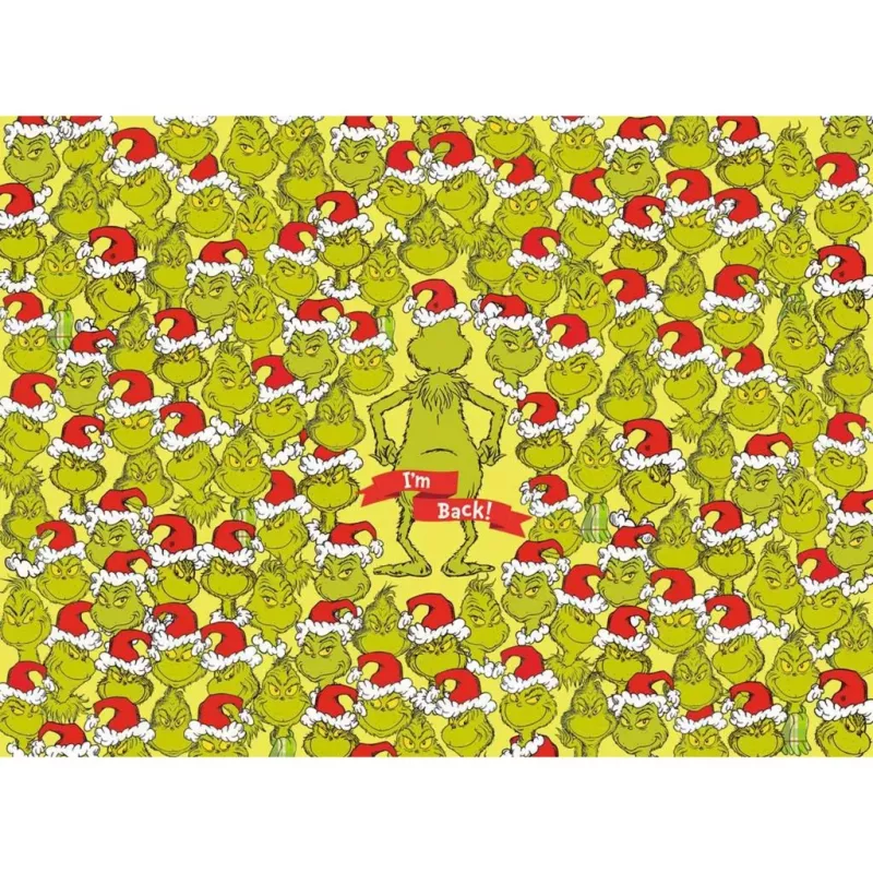 Dėlionė Merry Grinchmas Challenge (500 dalių)