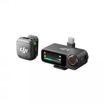 Belaidė mikrofono sistema DJI Camera Mic 3 (1 siųstuvas + 1 imtuvas)
