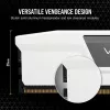 CORSAIR Vengeance DDR5 atminties rinkinys 48 GB (2 x 24 GB) 6000 MHz CL30 baltas (CMK48GX5M2B6000C30W)