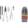 Skriestuvas lankinis Herlitz 8710105 juodas