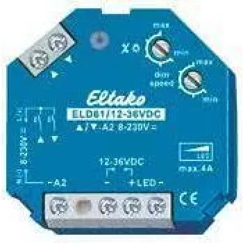 Eltako ELD61/12-36VDC ELD61/12-36VDC (61100865) – relės modulis