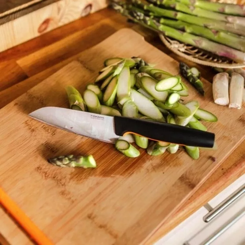 Fiskars virtuvinis peilis FS. CHEF'S KNIFE SMALL FF 12cm