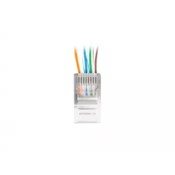 RJ-45 Kištukas Lanberg PLU-6000EZ (100 vnt.)