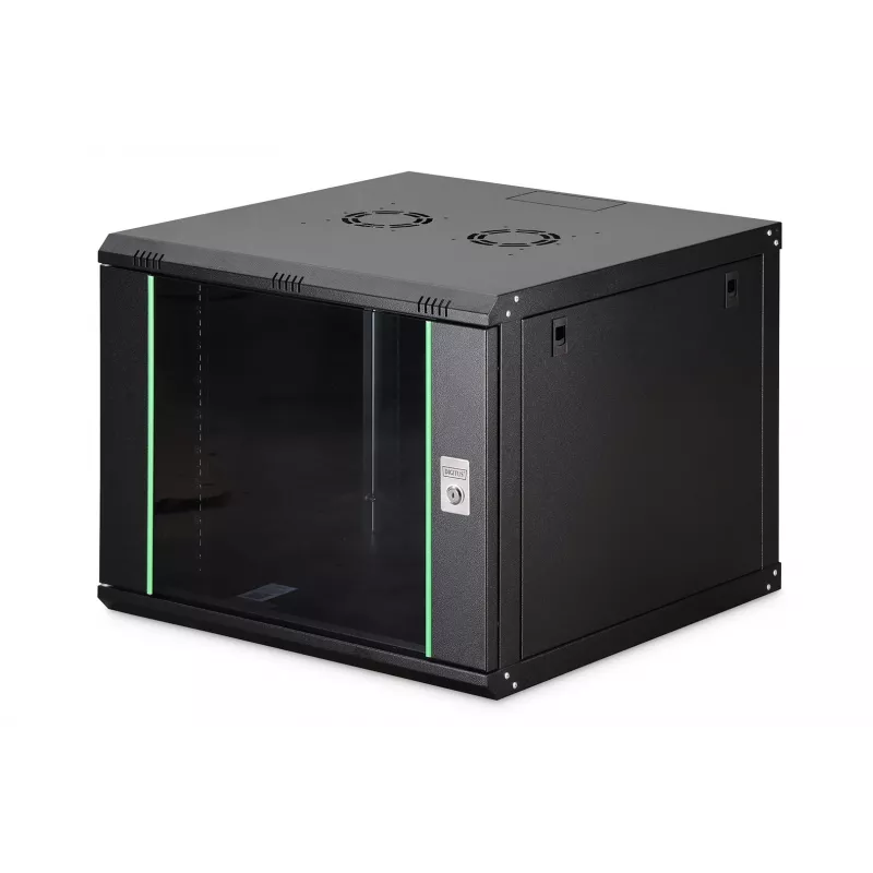 Sieninis tinklo stovas Digitus DN-19 09U-6/6-EC-SW 9U