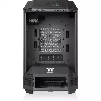 Thermaltake The Tower 250 Mini Tower Juoda, Balta