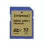 INTENSO SDHC 32GB UHS-I 3421480 atminties kortelė