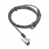 Užrakto kabelis DICOTA D31540 Juodas 2 m