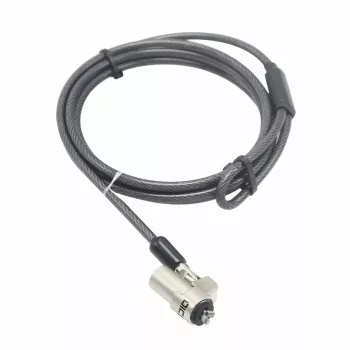 Užrakto kabelis DICOTA D31540 Juodas 2 m