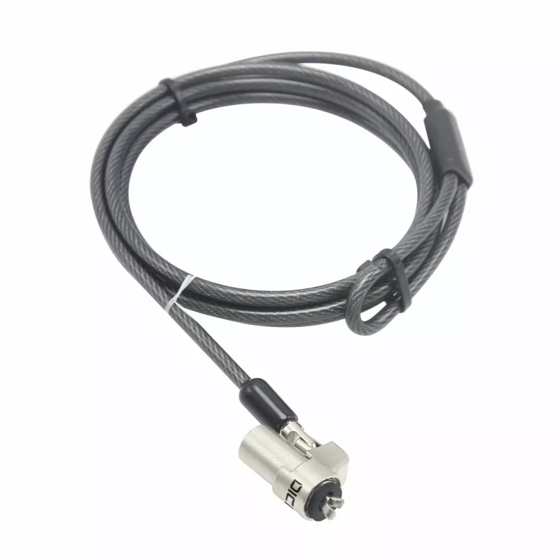 Užrakto kabelis DICOTA D31540 Juodas 2 m