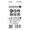 Lithio baterija mini everActive CR2025 - lizdinė pakuotė 2 vnt.