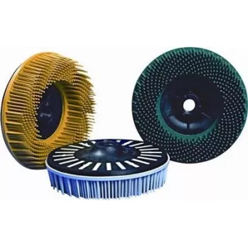 Šlifavimo šepetėlio diskas 3M K120 115×22 mm paviršių apdailai