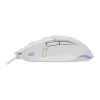 Pelė Baracuda BGM-051 Raptor balta USB