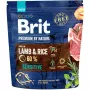 Sausas šunų ėdalas Brit Premium by Nature Sensitive Lamb & Rice 1 kg – suaugusiems, jautriu virškinimu