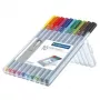 Finelineris Staedtler triplus 334 Multi 10 vnt.