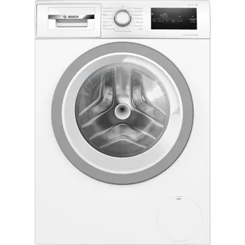 Bosch Serie 4 WAN28127 skalbimo mašina, priekinio pakrovimo, 8 kg, 1400 aps./min., balta