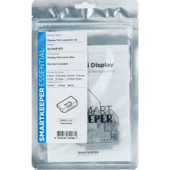 Smartkeeper DL04P1GY Ekranas Pilkas