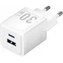 Vention 30W – įkroviklis su GaN technologija, 1x USB-A, 1x USB-C (baltas)