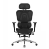 Ergonomiška biuro kėdė mark adler Expert 7.9 Black – juodas audinys, modelis MA-EXPERT 7.9 BLACK