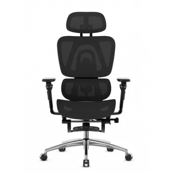 Ergonomiška biuro kėdė mark adler Expert 7.9 Black – juodas audinys, modelis MA-EXPERT 7.9 BLACK