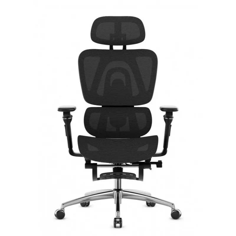 Ergonomiška biuro kėdė mark adler Expert 7.9 Black – juodas audinys, modelis MA-EXPERT 7.9 BLACK